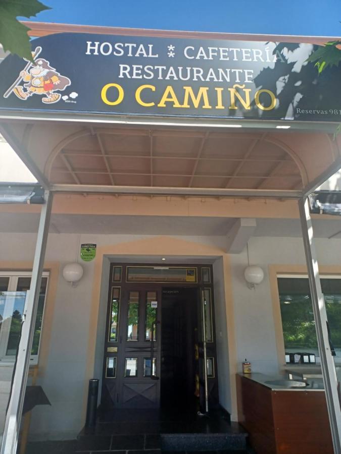 O Camino Hotel Oroso Exterior photo